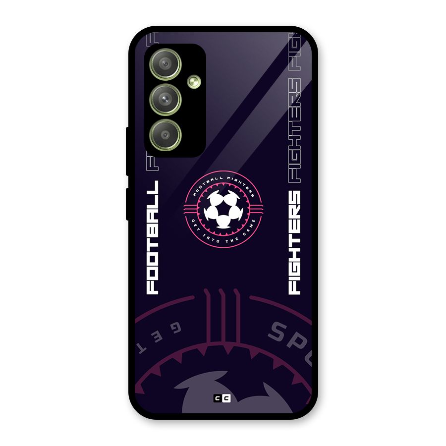 Football Fighters Glass Back Case for Galaxy A54