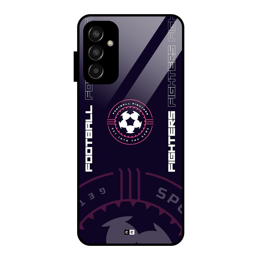 Football Fighters Glass Back Case for Galaxy F13
