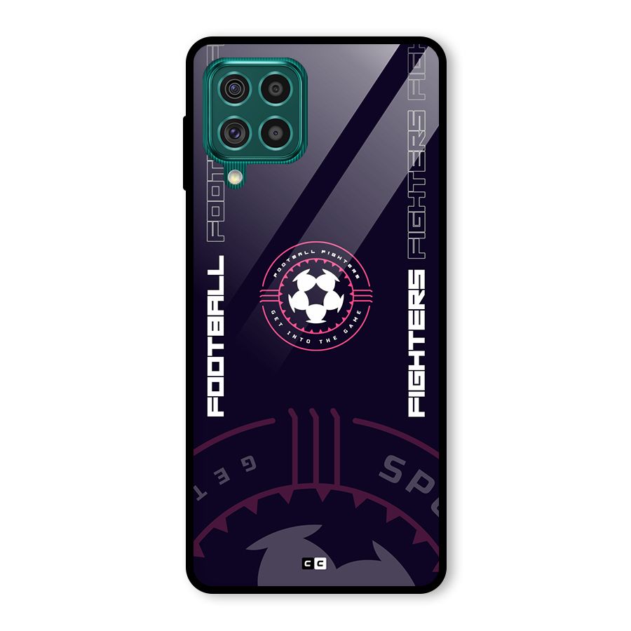 Football Fighters Glass Back Case for Galaxy F62