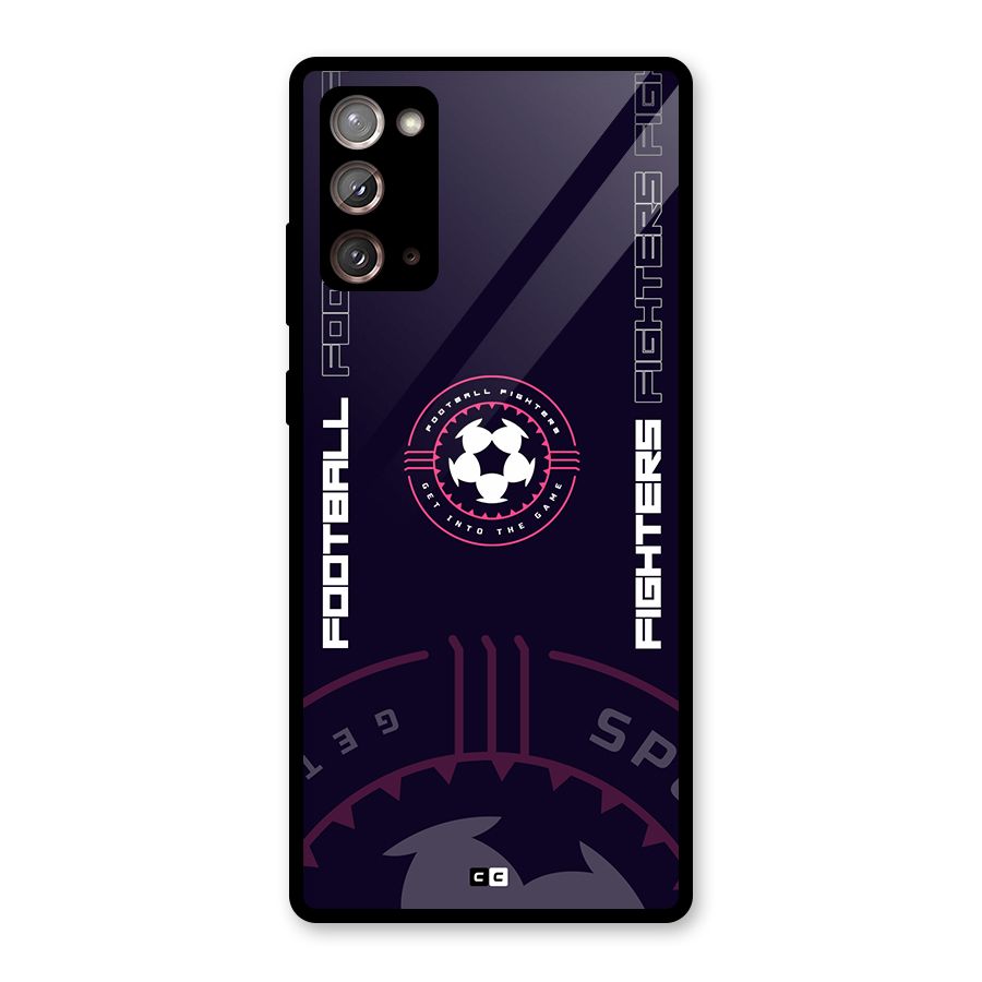 Football Fighters Glass Back Case for Galaxy Note 20