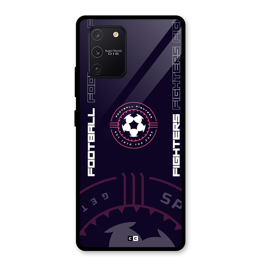 Football Fighters Glass Back Case for Galaxy S10 Lite