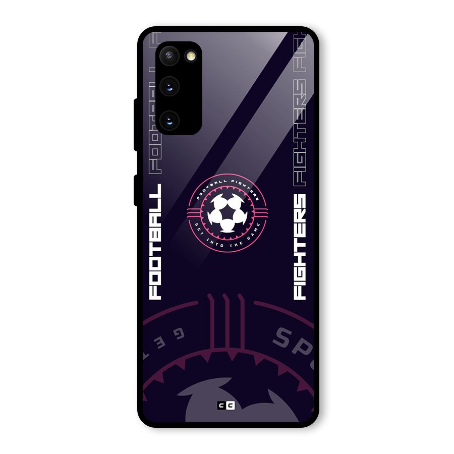 Football Fighters Glass Back Case for Galaxy S20 FE