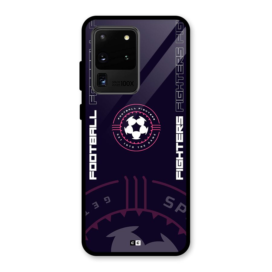 Football Fighters Glass Back Case for Galaxy S20 Ultra