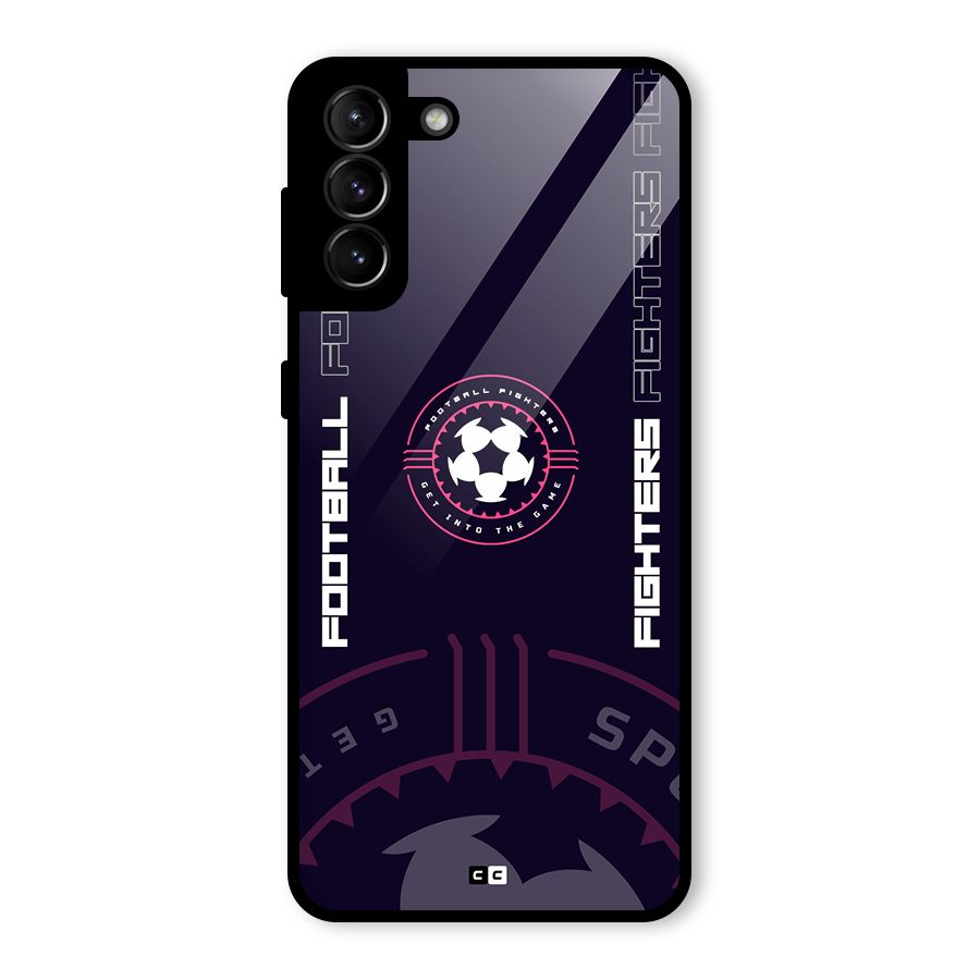 Football Fighters Glass Back Case for Galaxy S21 Plus