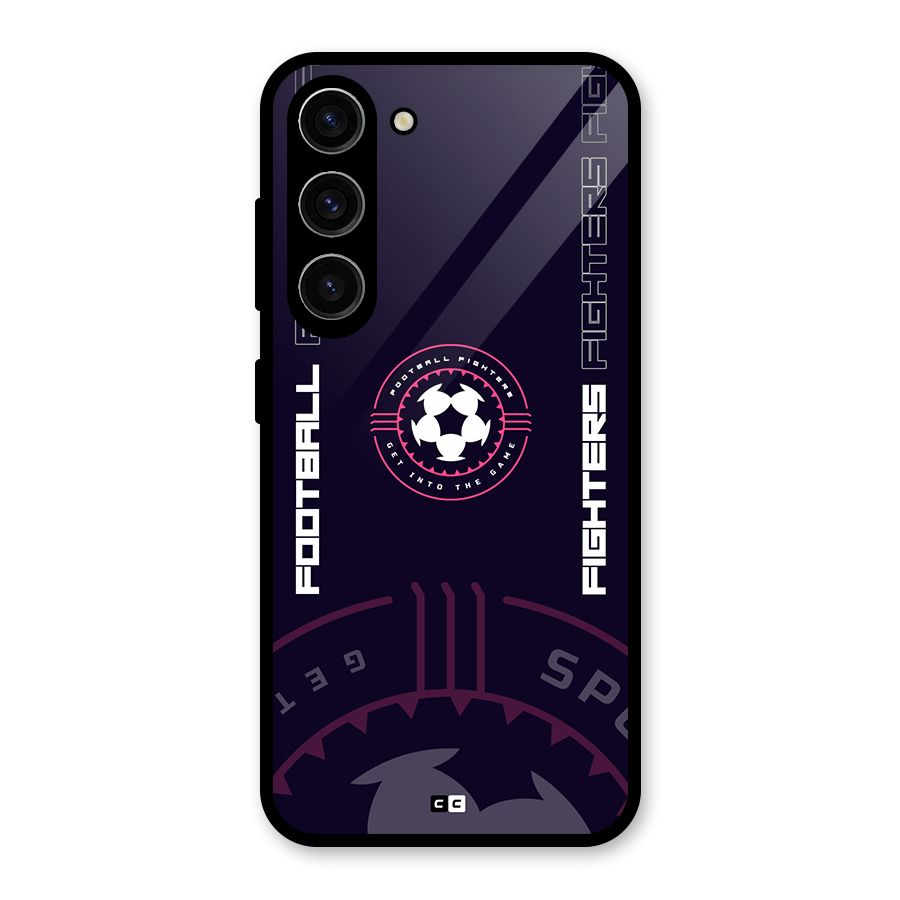 Football Fighters Glass Back Case for Galaxy S23