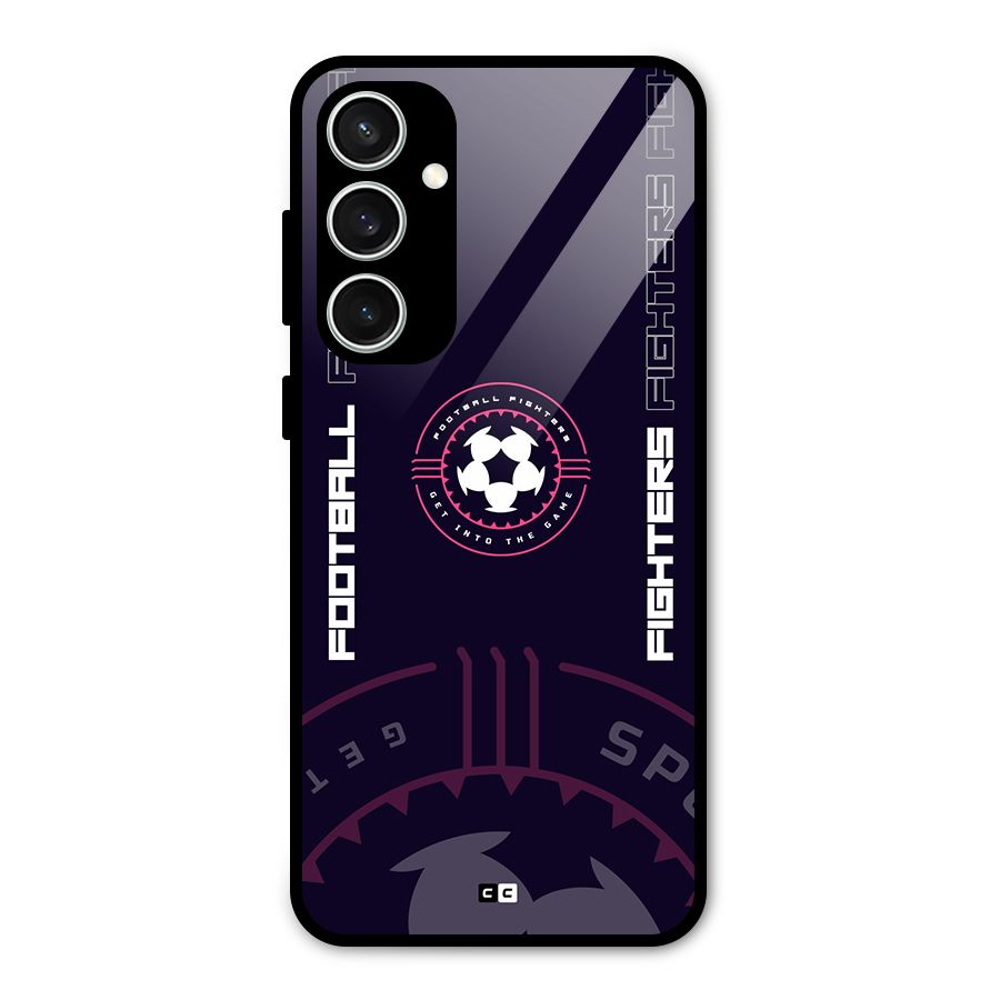 Football Fighters Glass Back Case for Galaxy S23 FE