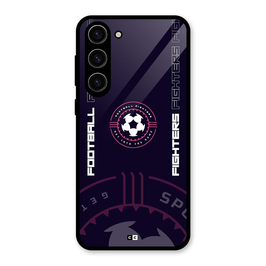 Football Fighters Glass Back Case for Galaxy S23 Plus