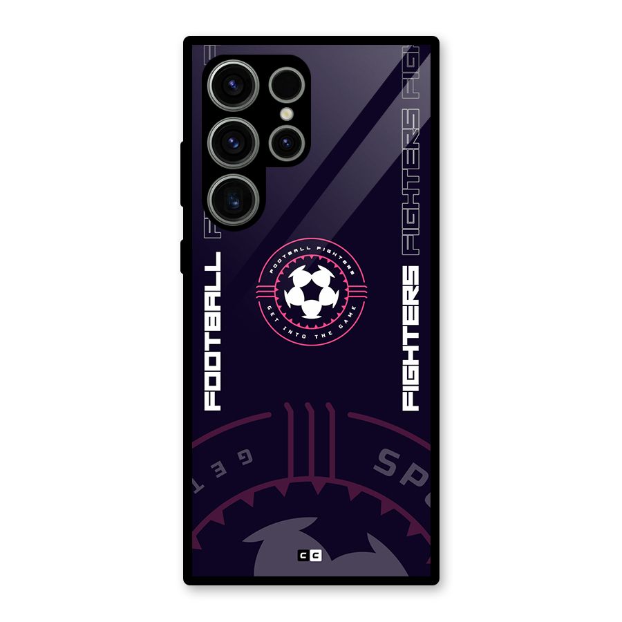 Football Fighters Glass Back Case for Galaxy S23 Ultra