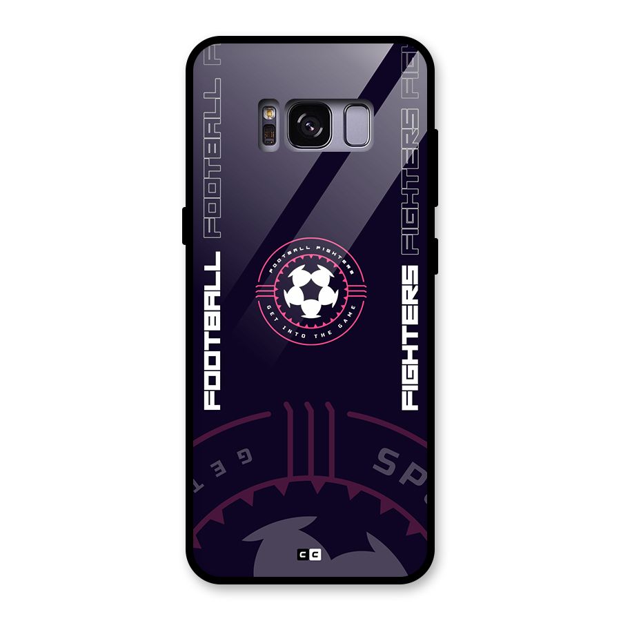 Football Fighters Glass Back Case for Galaxy S8