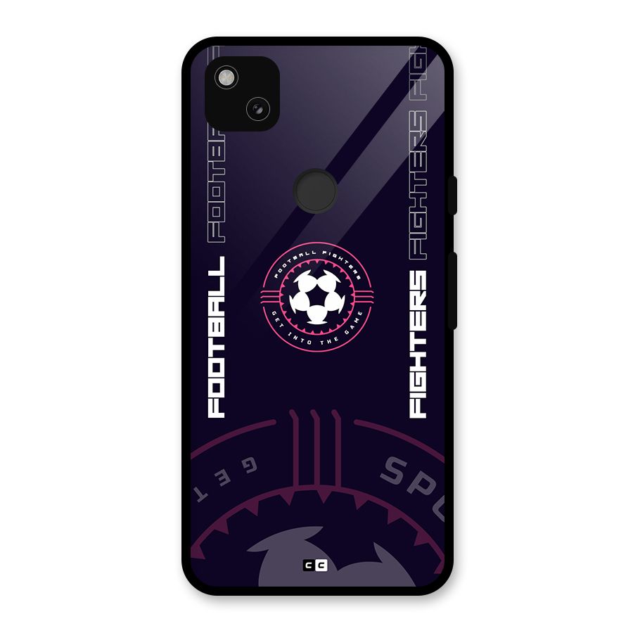Football Fighters Glass Back Case for Google Pixel 4a