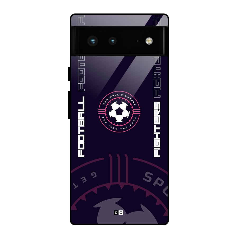 Football Fighters Glass Back Case for Google Pixel 6