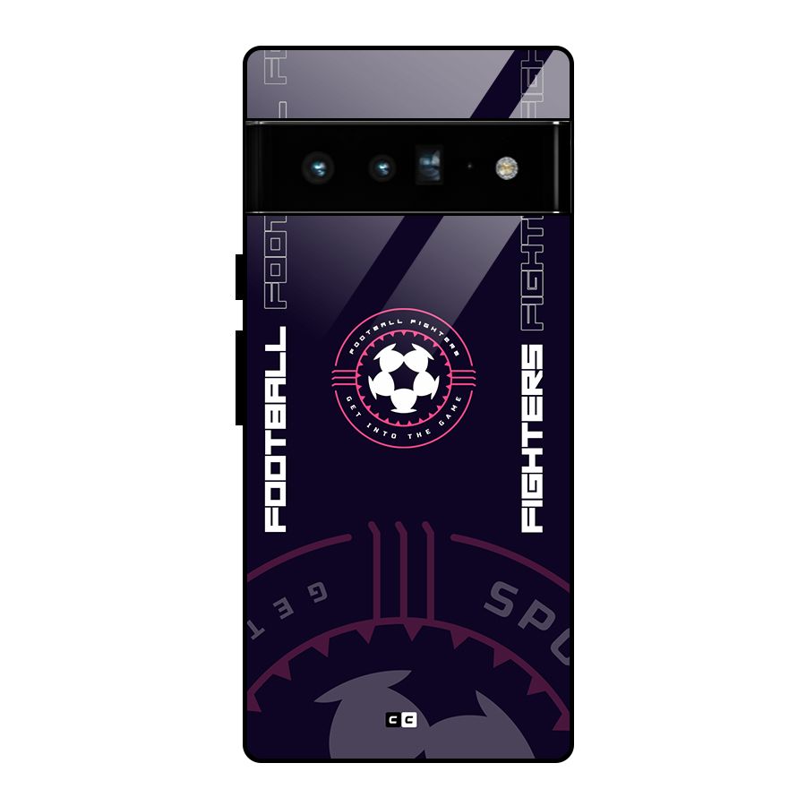 Football Fighters Glass Back Case for Google Pixel 6 Pro