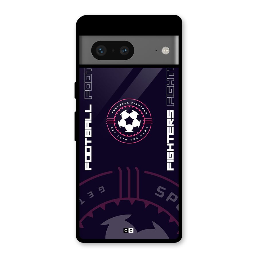 Football Fighters Glass Back Case for Google Pixel 7