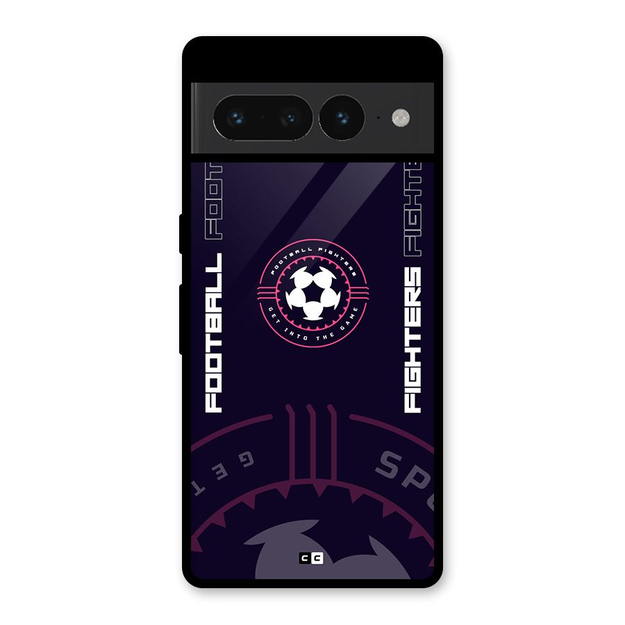 Football Fighters Glass Back Case for Google Pixel 7 Pro