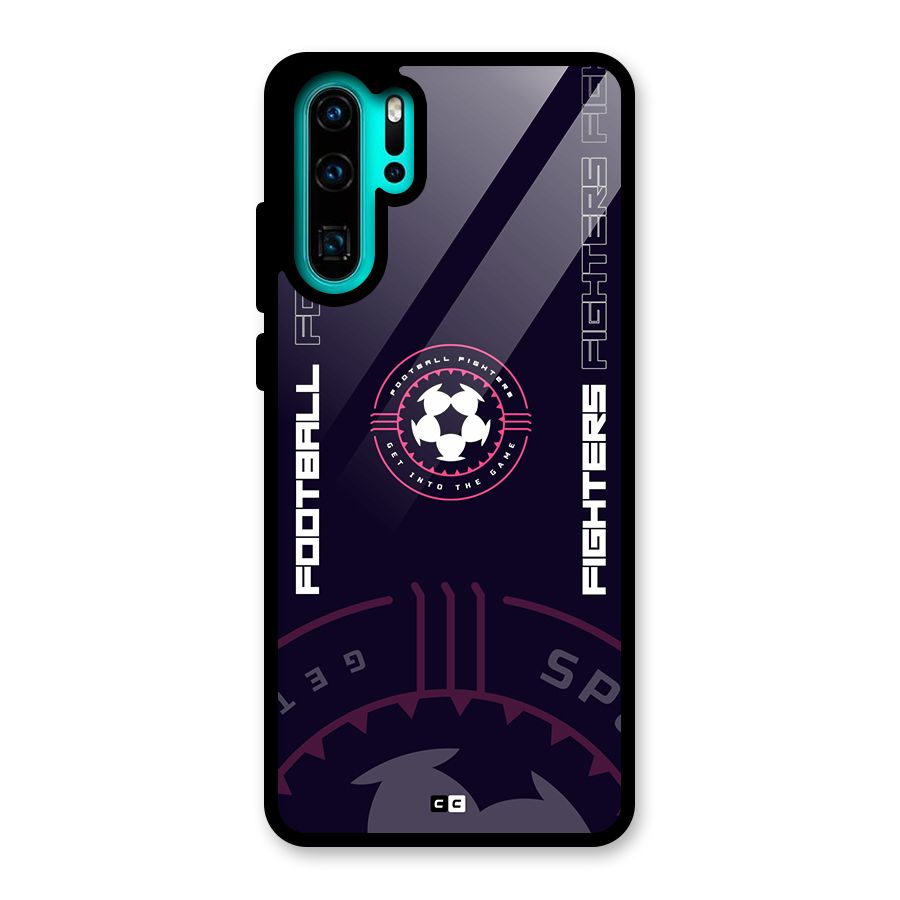 Football Fighters Glass Back Case for Huawei P30 Pro