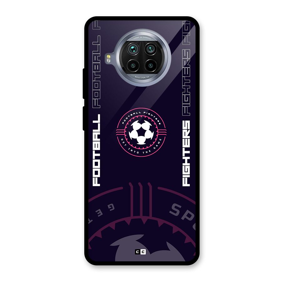 Football Fighters Glass Back Case for Mi 10i