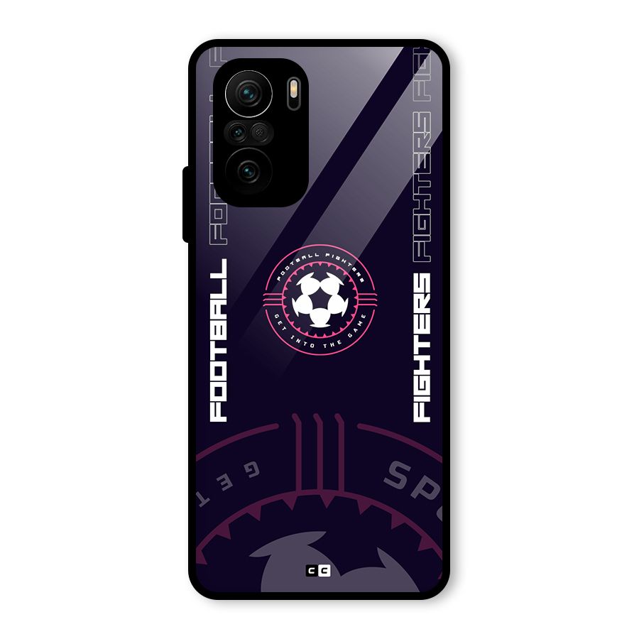 Football Fighters Glass Back Case for Mi 11X Pro