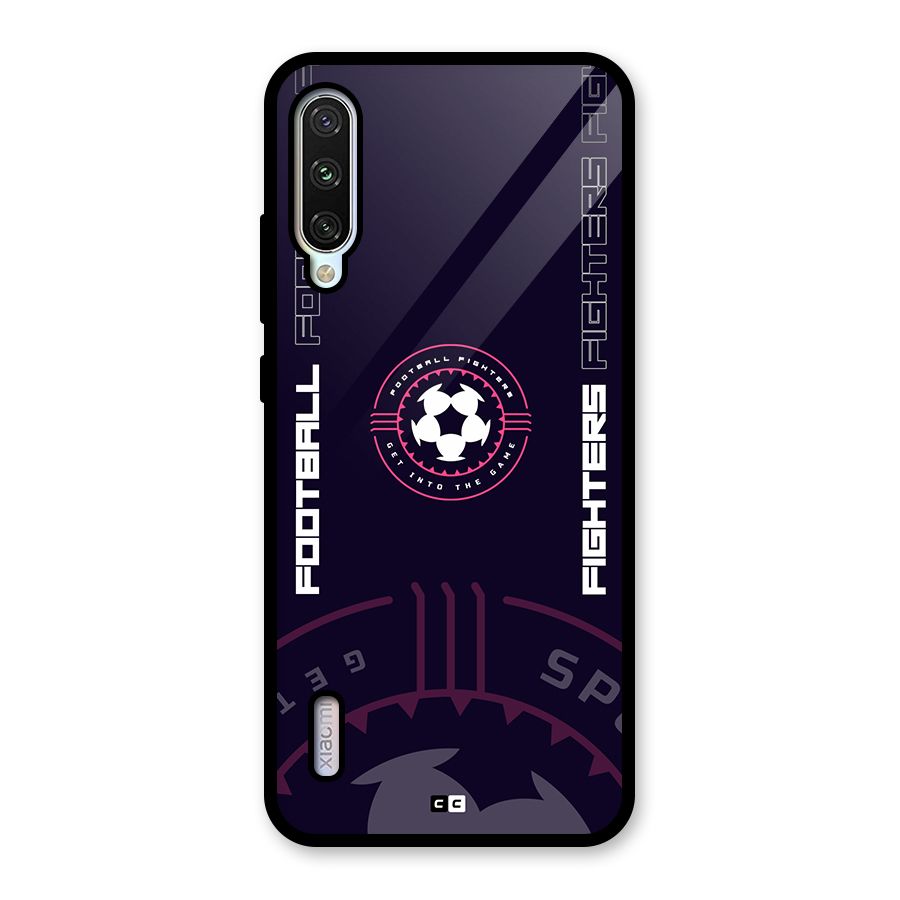 Football Fighters Glass Back Case for Mi A3