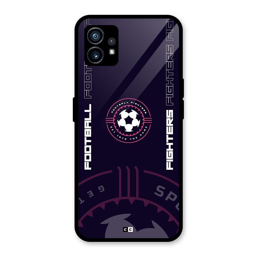 Football Fighters Glass Back Case for Nothing Phone 1