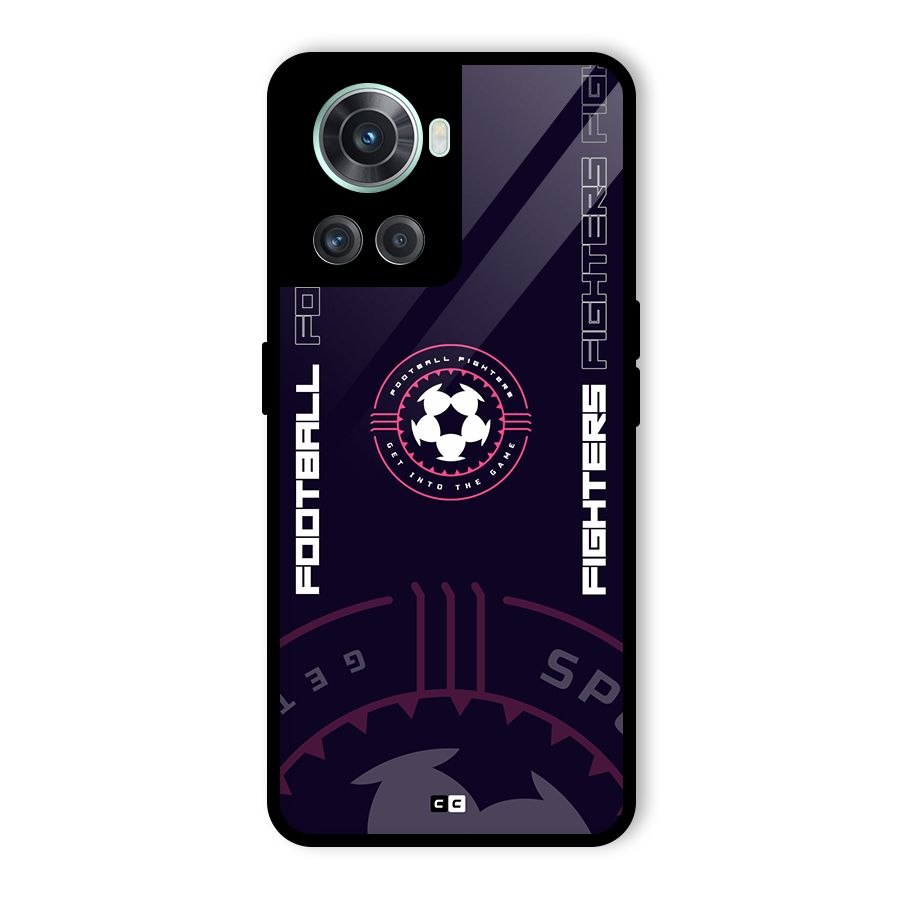 Football Fighters Glass Back Case for OnePlus 10R