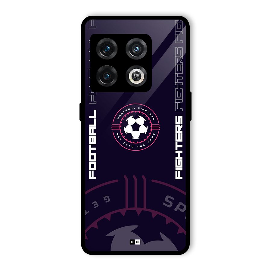 Football Fighters Glass Back Case for OnePlus 10 Pro 5G