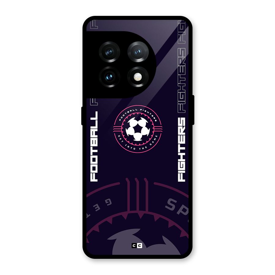Football Fighters Glass Back Case for OnePlus 11