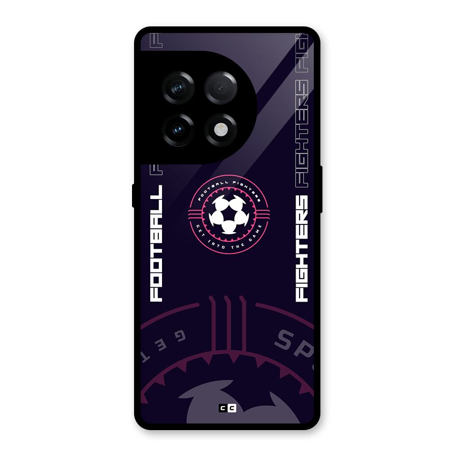 Football Fighters Glass Back Case for OnePlus 11R
