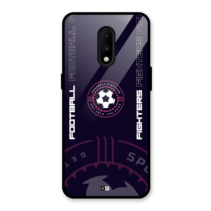 Football Fighters Glass Back Case for OnePlus 7