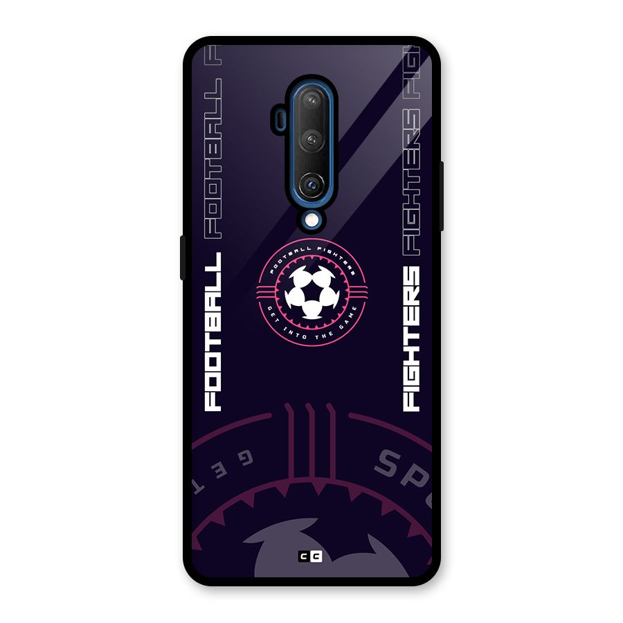 Football Fighters Glass Back Case for OnePlus 7T Pro