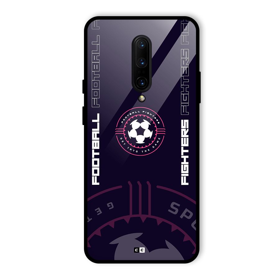 Football Fighters Glass Back Case for OnePlus 7 Pro