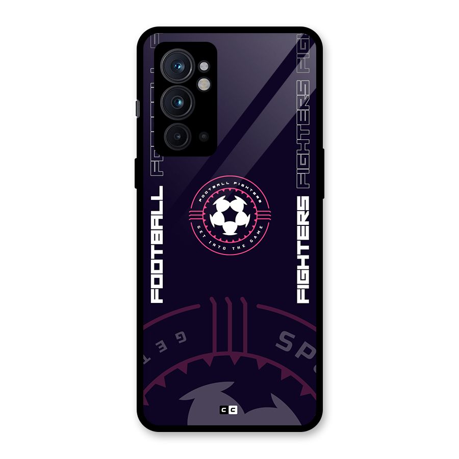 Football Fighters Glass Back Case for OnePlus 9RT 5G