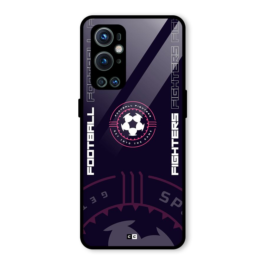 Football Fighters Glass Back Case for OnePlus 9 Pro