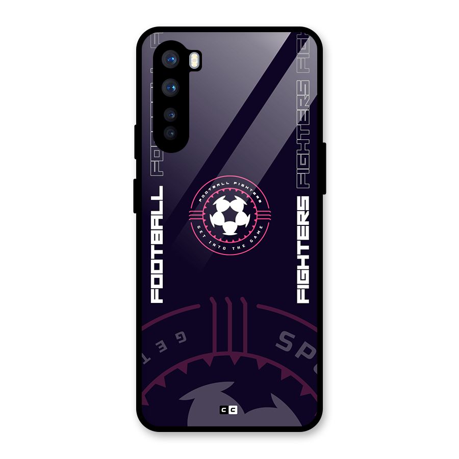 Football Fighters Glass Back Case for OnePlus Nord