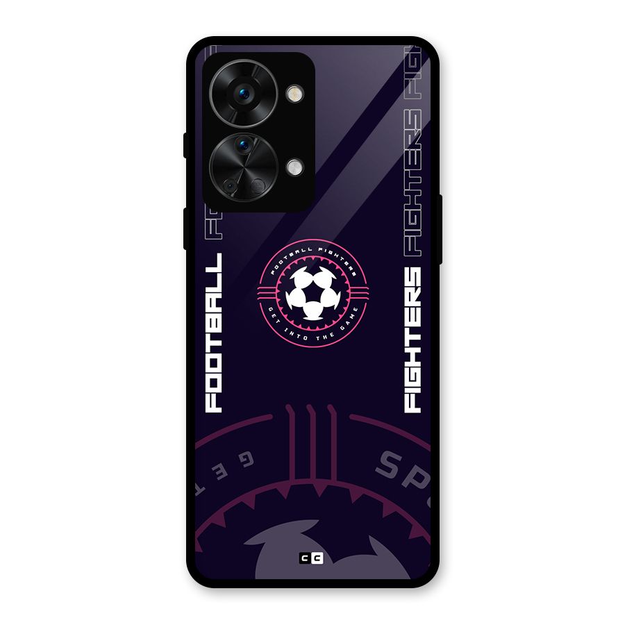 Football Fighters Glass Back Case for OnePlus Nord 2T