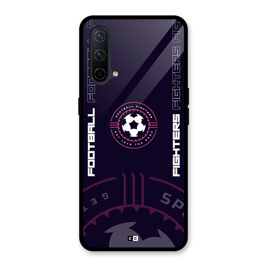 Football Fighters Glass Back Case for OnePlus Nord CE 5G