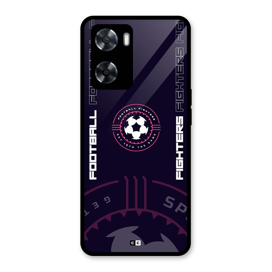 Football Fighters Glass Back Case for OnePlus Nord N20 SE