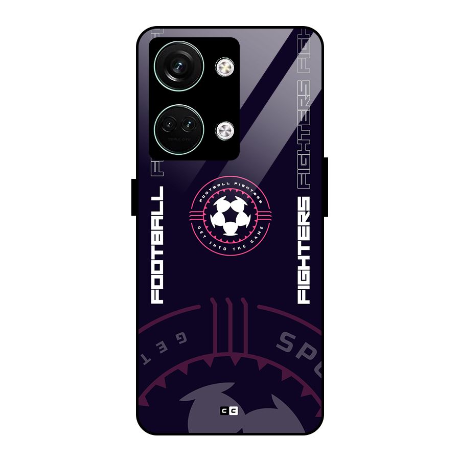 Football Fighters Glass Back Case for Oneplus Nord 3