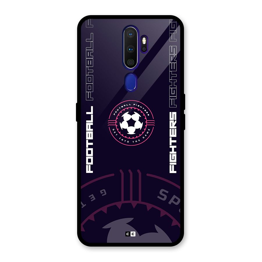 Football Fighters Glass Back Case for Oppo A9 (2020)