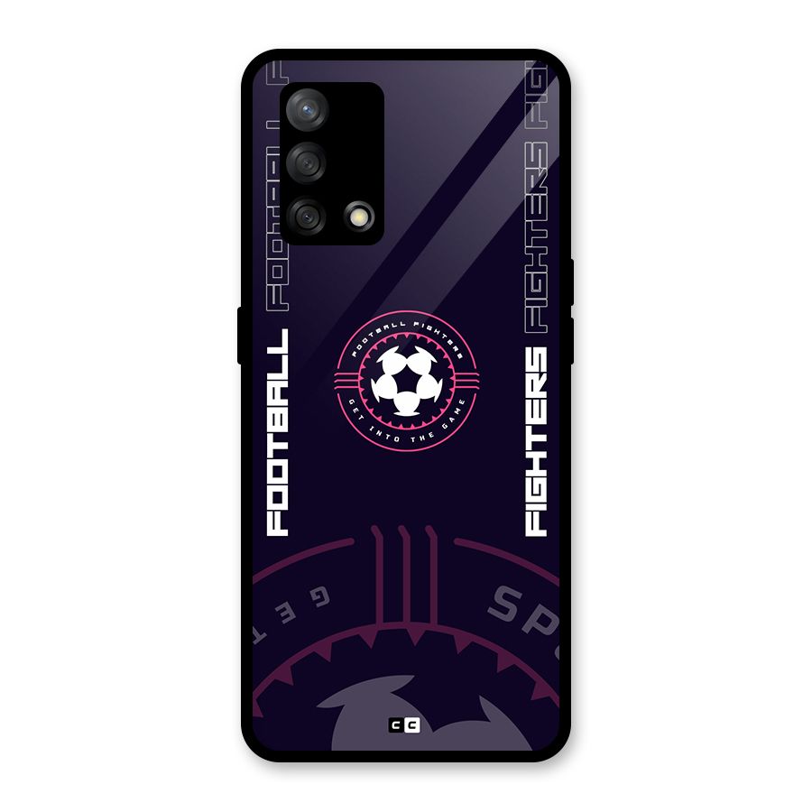 Football Fighters Glass Back Case for Oppo F19s