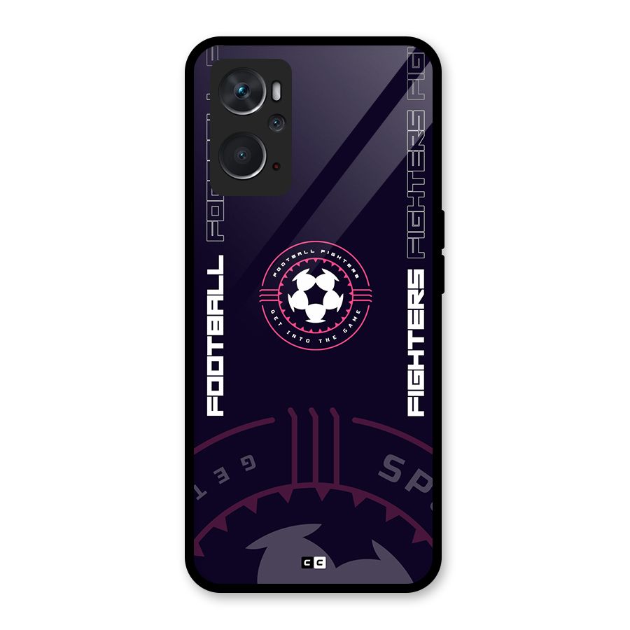 Football Fighters Glass Back Case for Oppo K10 4G