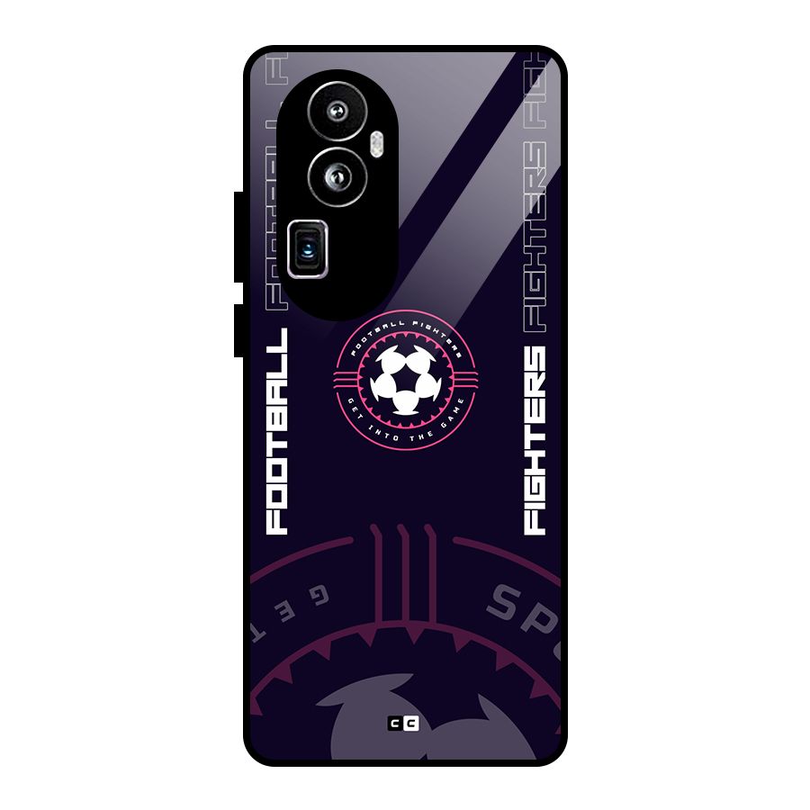 Football Fighters Glass Back Case for Oppo Reno10 Pro Plus