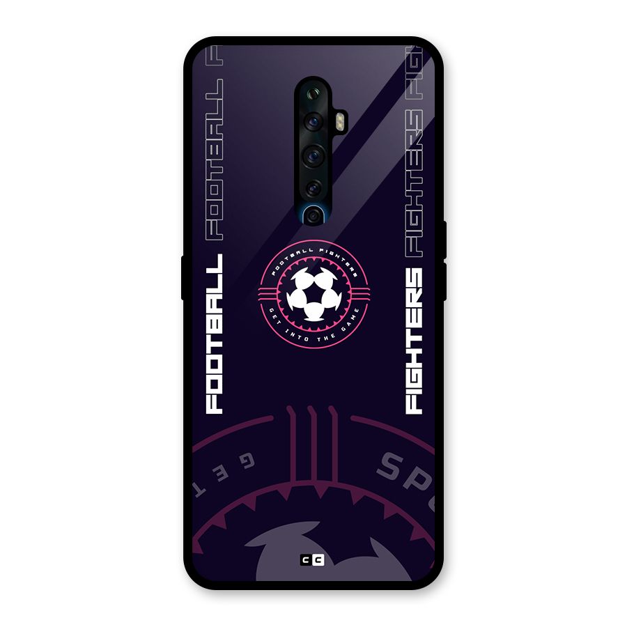 Football Fighters Glass Back Case for Oppo Reno2 Z