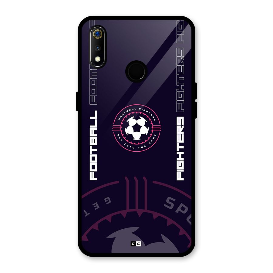 Football Fighters Glass Back Case for Realme 3