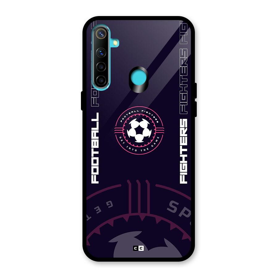Football Fighters Glass Back Case for Realme 5i