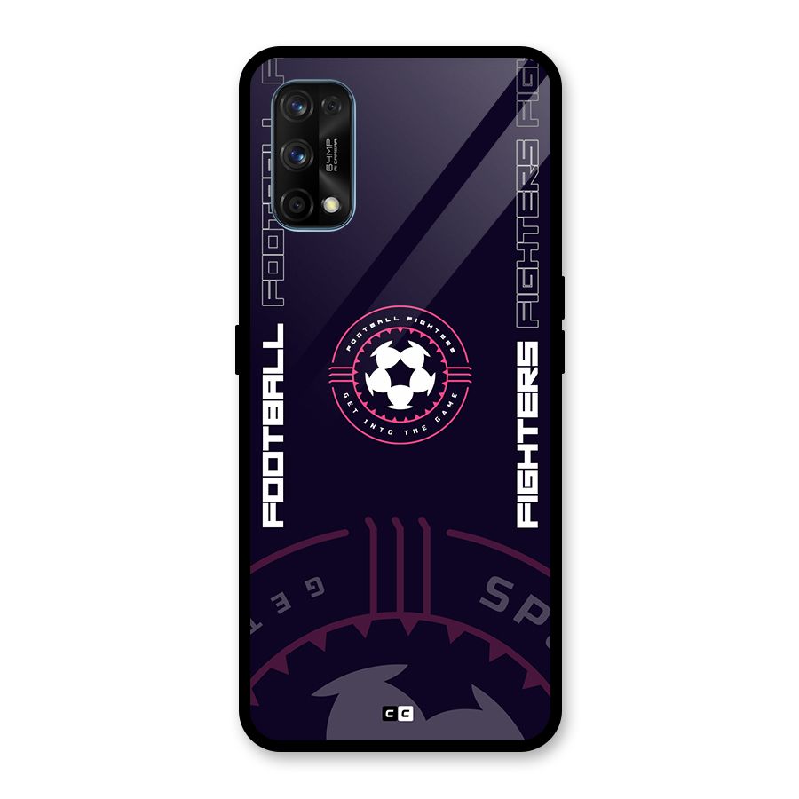 Football Fighters Glass Back Case for Realme 7 Pro