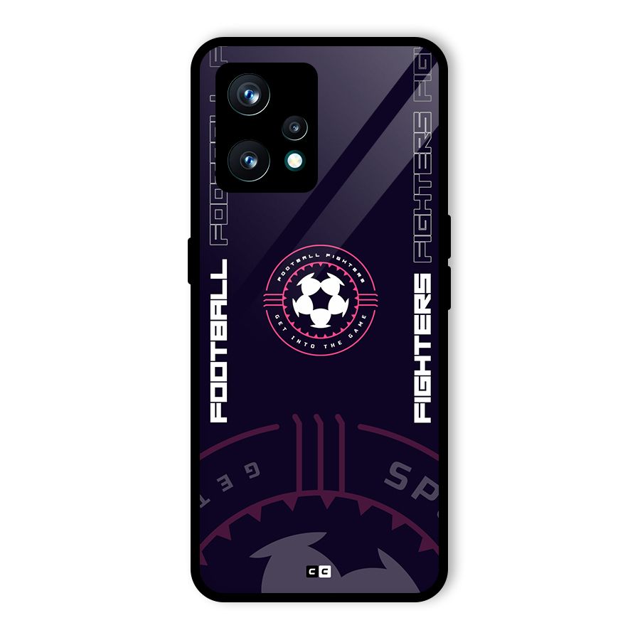 Football Fighters Glass Back Case for Realme 9 Pro Plus 5G