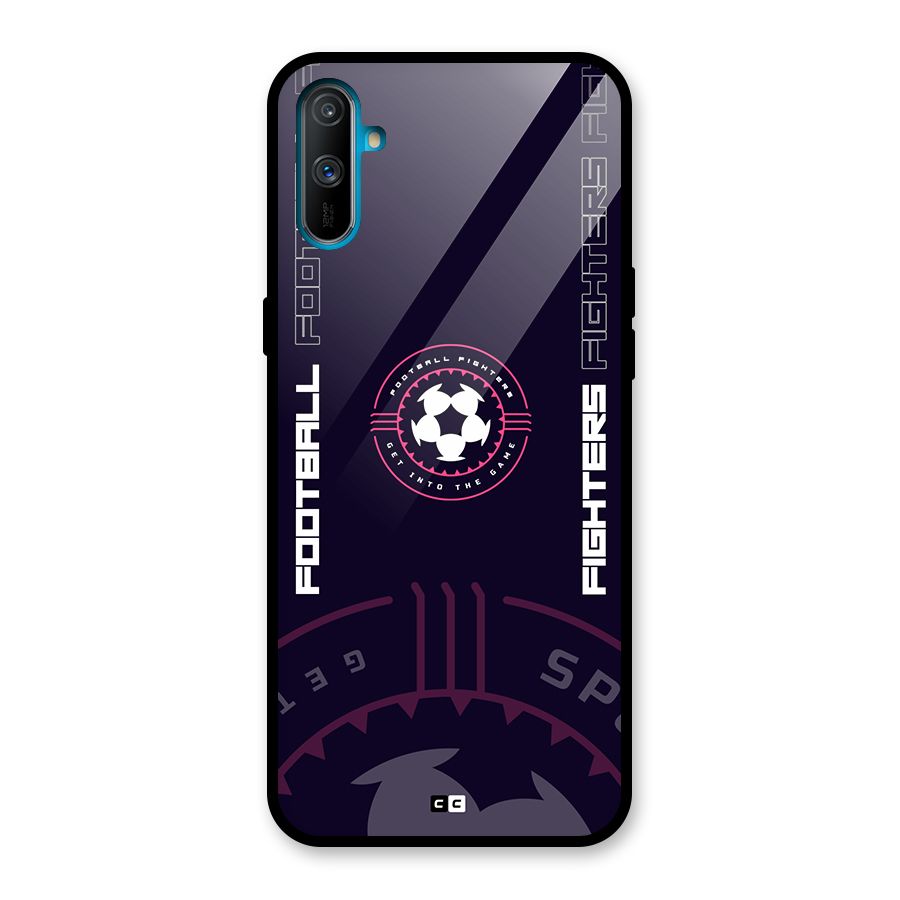Football Fighters Glass Back Case for Realme C3