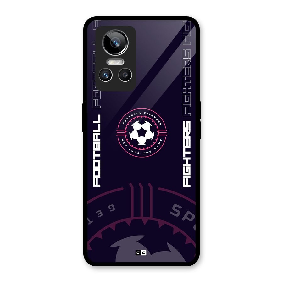 Football Fighters Glass Back Case for Realme GT Neo 3