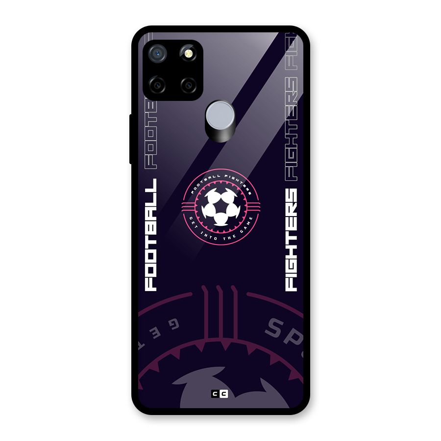 Football Fighters Glass Back Case for Realme Narzo 30A
