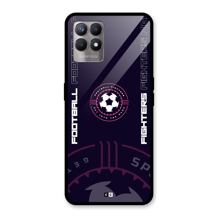 Football Fighters Glass Back Case for Realme Narzo 50